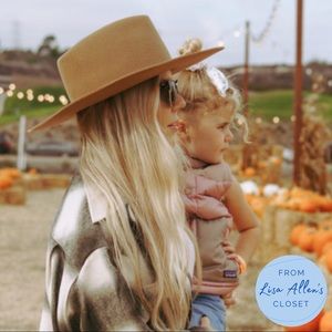 Gigi Pip Dakota Triangle Crown wool hat